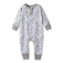 Cottontail Crew Bamboo Henley Easter Romper for Baby