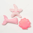 Sunnylife Melody the Mermaid Dive Buddies – Neon Strawberry Pool Diving Toys Set of 3