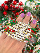 Christmas Friendship Bracelets