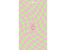 Pink Enamel Heart Necklace