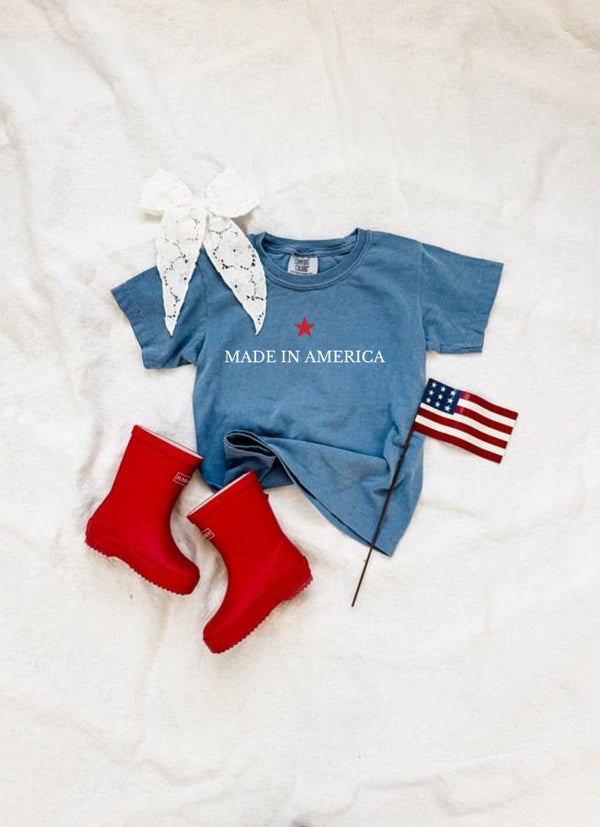 MADE IN AMERICA tee