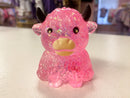 Glitter Highland Cow Squish | Slow Rise Sensory Squeeze Toy | Glitter Fidget Toy | The Prissy Pelican Boutique | Bossier City, LA