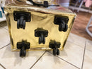 Simply Southern Rolling Tote Bag – Metallic Gold, Silver, or Black