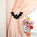 Bat acrylic curtain tie back