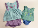 Fishing Lures Ruffle Short Set