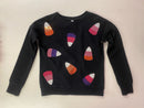 Sequin Candy Corn Sweatshirt