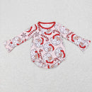 Candy cane Santa romper only