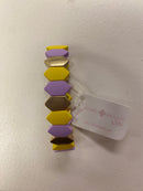Purple & Gold Kids Bracelets | LSU Gameday Jewelry