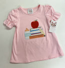 Back to School Apple Appliqué Collection | Girls Dress, Girls Short Set & Boys Short Set | Bossier City, LA