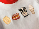 Chick-fil-A Inspired Kids Meal Boys Romper