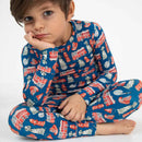 Fireman Pajama Lounge Set