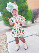 St Patrick’s highland skirted romper