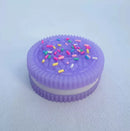 Sprinkle Cookie Sensory Squishy – Soft Jelly Fidget Toy