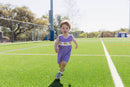 Boys Purple Tiger Smocked Jon Jon – LSU-Inspired Baby & Toddler Game Day Jon Jon | The Prissy Pelican Boutique Bossier City, LA