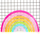 Acrylic Rainbow Shelf Decoration