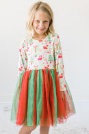 All I Want for Christmas L/S Tutu Dress