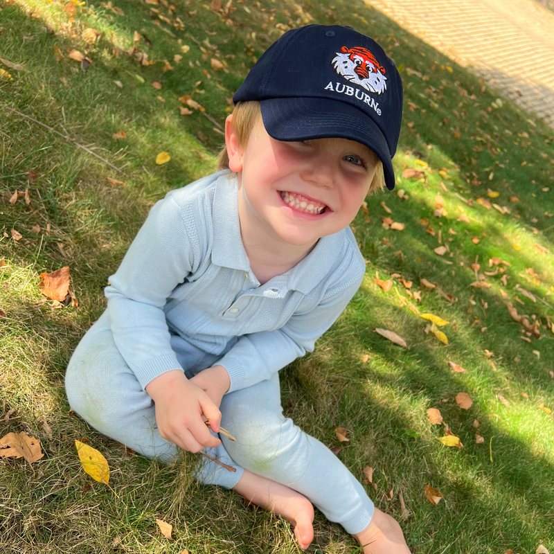 Officially Licensed Auburn Tigers Baseball Hat (Youth)