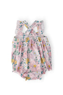 Autumn Breeze Ruffle Cross Back Romper