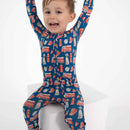 Fireman 'Poppy': The Convertible Romper