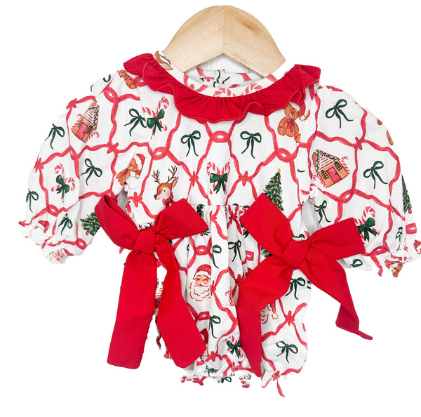 Santa and the Sweeties Bubble