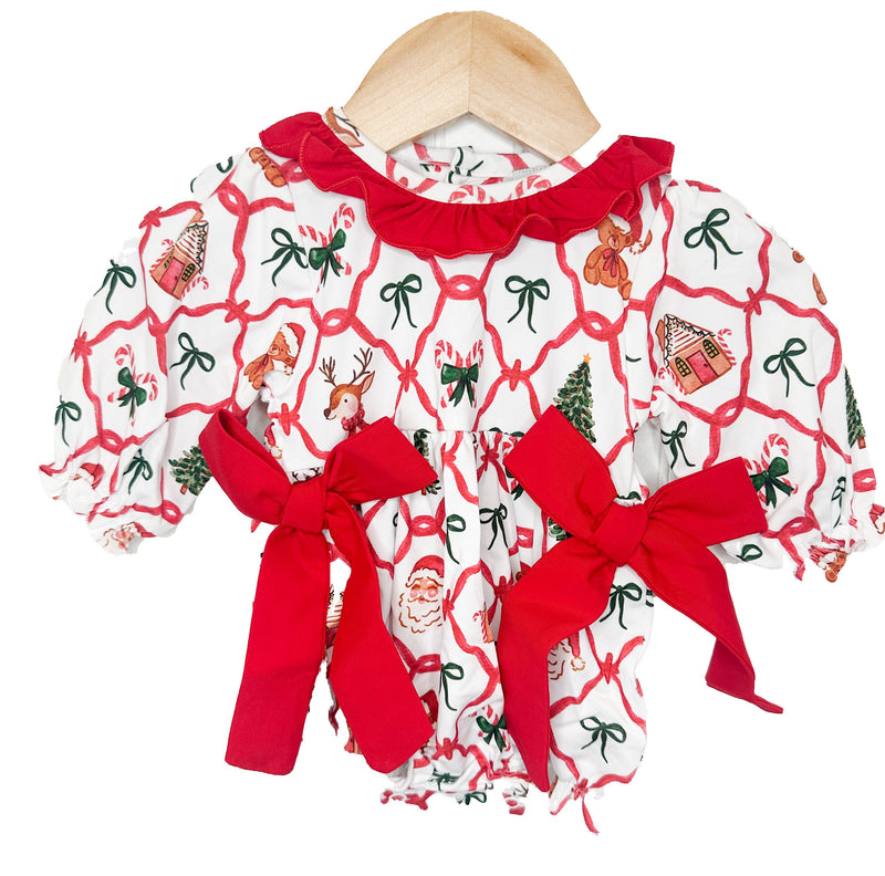 Santa and the Sweeties Bubble