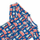 Fireman 'Poppy': The Convertible Romper
