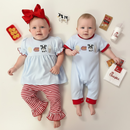 Chick-fil-A Inspired Kids Meal Boys Romper