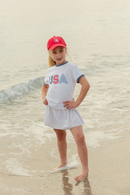 Beach Patrol Bow Baseball Hat (Baby, Youth)