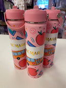 School Days 24 oz Stainless Steel Tumbler with Straw & Handle | Teacher & Back-to-School Cup | Bossier City, LA