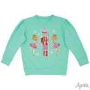 Sequin Nutcracker Sweatshirt