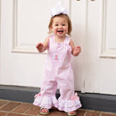 Girls Smocked First Birthday Longall