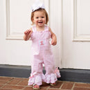 Girls Smocked First Birthday Longall