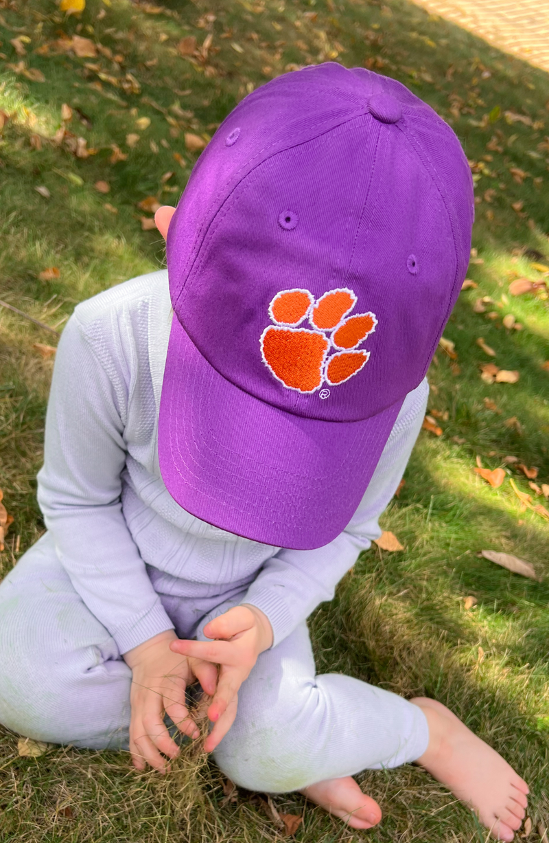 Officially Licensed Clemson Baseball Hat (Youth)