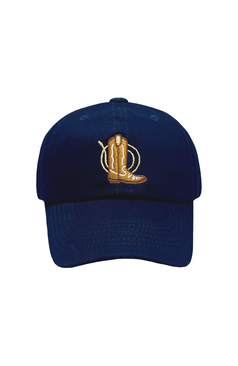 Cowboy Boot Baseball Hat (Baby, Youth)