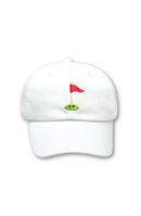 Golf Flag Baseball Hat (Baby, Youth)