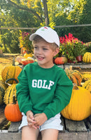 Golf Flag Baseball Hat (Baby, Youth)