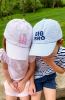 Lil Sis Bow Baseball Hat (Baby/Toddler, Youth)