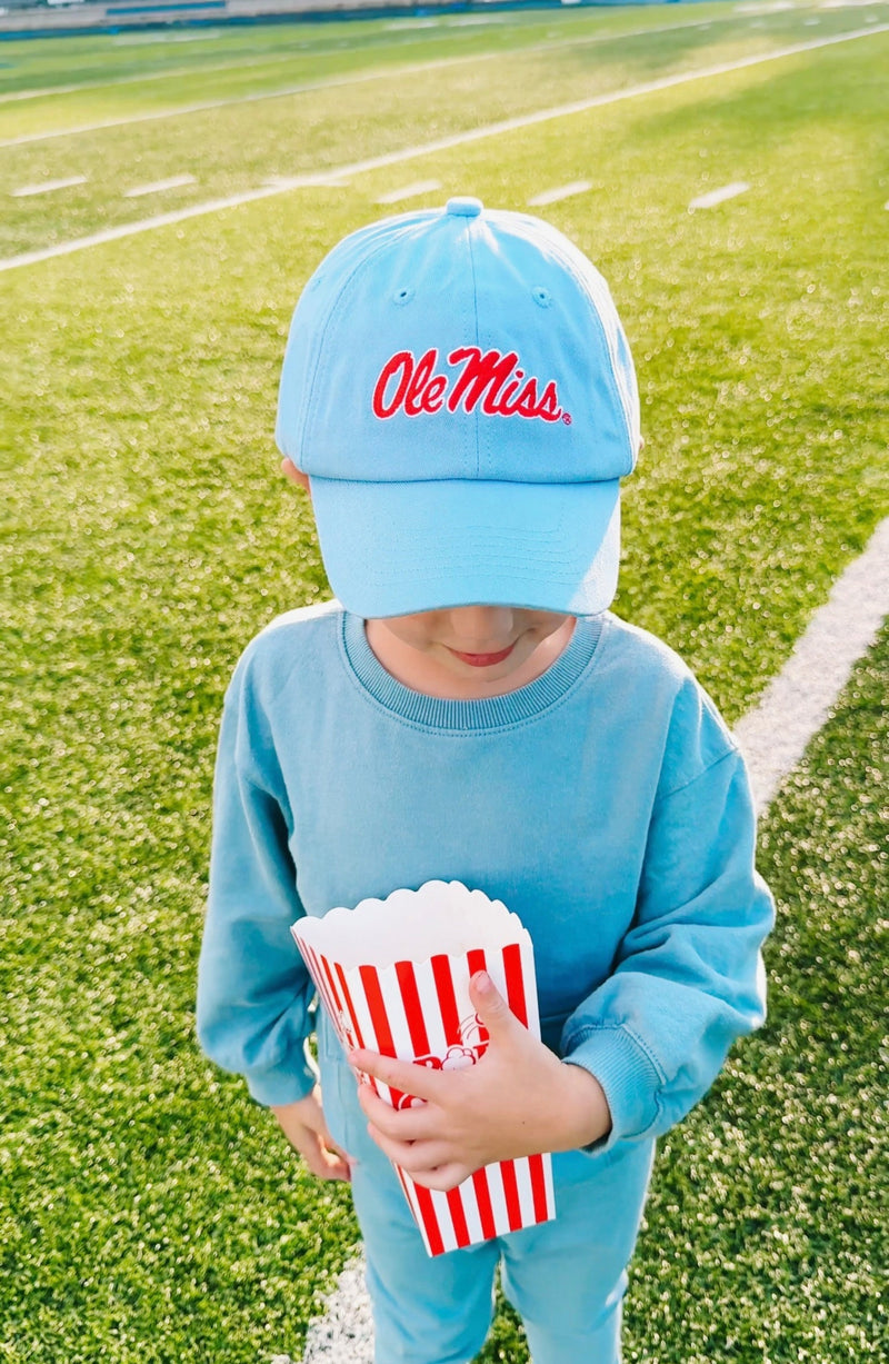 Officially Licensed Ole Miss Baseball Hat (Youth)