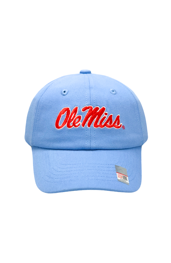 Officially Licensed Ole Miss Baseball Hat (Youth)