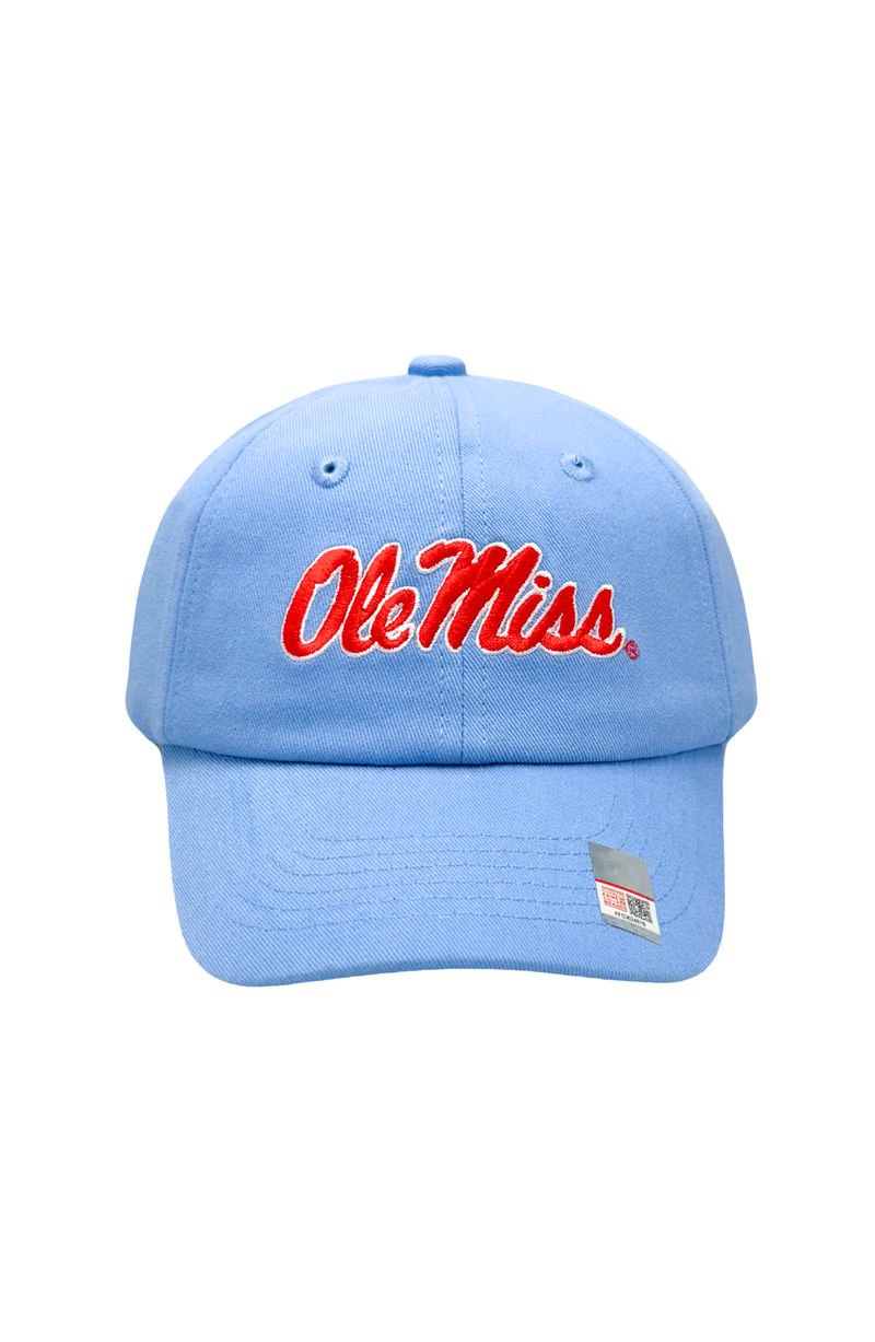 Officially Licensed Ole Miss Baseball Hat (Youth)