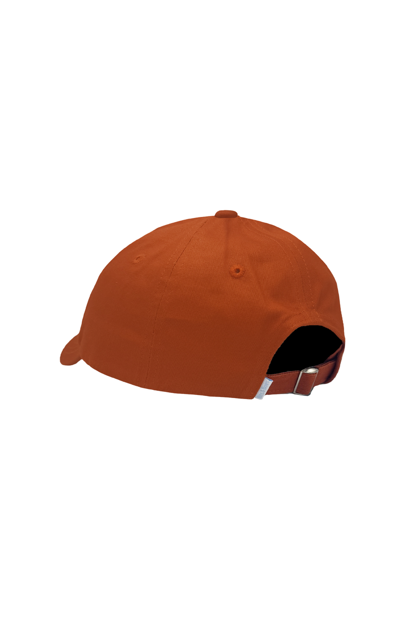 Orange Football Baseball Hat (Baby/Toddler, Youth)