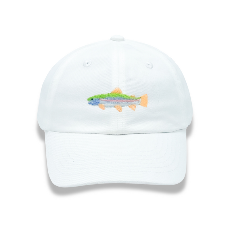 Rainbow Trout Baseball Hat (Youth)