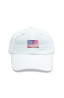 American Flag Baseball Hat (Youth, Junior)