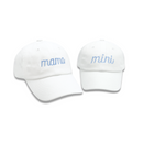 Mama & Mini Baseball Hat Set (Baby & Adult, Youth & Adult)