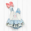 Blue Skirted Bunny Bubble