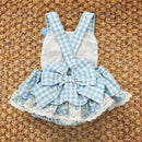 Blue Skirted Bunny Bubble