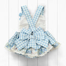 Blue Skirted Bunny Bubble