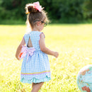 Reversible Back To School Dress