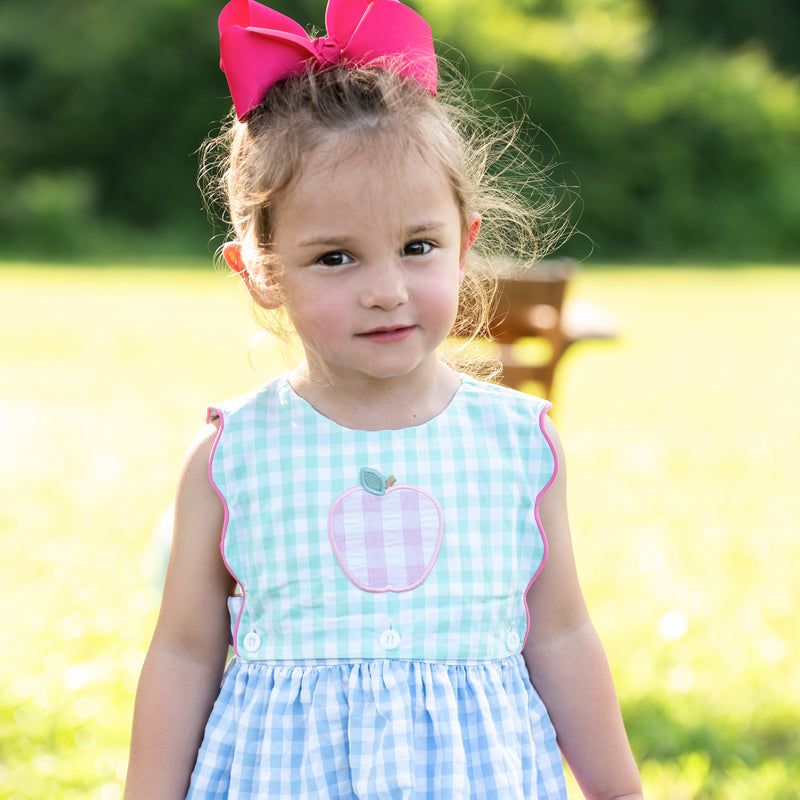 Reversible Back To School Dress Reversible Back To School Dress