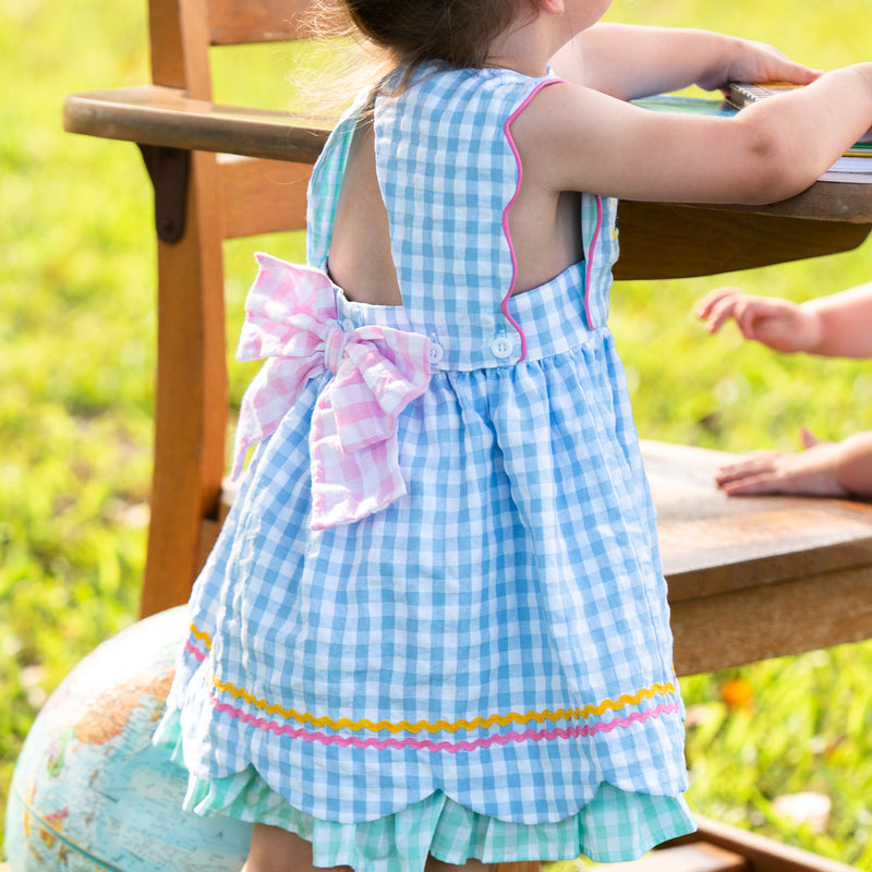 Reversible Back To School Dress Reversible Back To School Dress